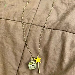 Shopkins Milk and Star Necklace